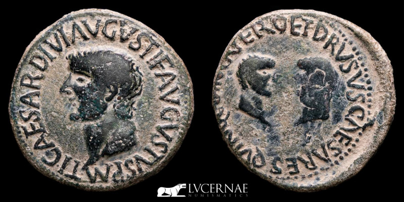 Roman Hispania. - Hispania. Carthago Nova (Cartagena, Spain). 
Tiberius (AD 14-3...