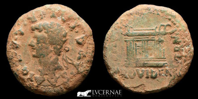 ANCIENT HISPANIA - Roman Empire - Tiberius (14-36 A.D.)
EMERITA (Merida, Badajoz...