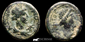 Ancient Greek Æ Bronze Æ 16 2.37 g • ⌀ 16 mm Mysia, Pergamon 40-60 B.C. Very Fine