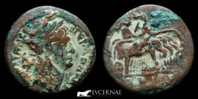 Roman Egypt, Trajan Bronze Tetradrachm  13,10 g. 31 mm. Alexandria 98-117 A.D. fine