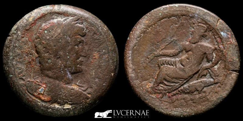 Roman Provincial - Egypt - Hadrian (117-138 A.D.)
AE Drachm of Alexandria (25,50...