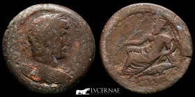 Roman Provincial Egypt - Hadrian bronze Drachm 25,50 g., 34 mm Alexandria 129-130 AD Fine