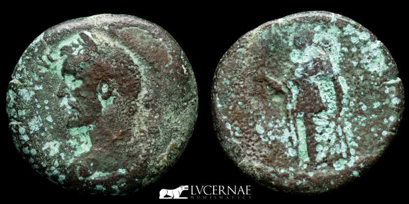 Roman Provincial, Egypt - Antoninus Pius, 138-161 AD.
AE Drachm, (24,00 g. 33 mm...