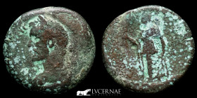 Roman Egypt, A. Pius Bronze Tetradrachm  24,00 g. 33 mm. Alexandria  138-161 A.D. fine