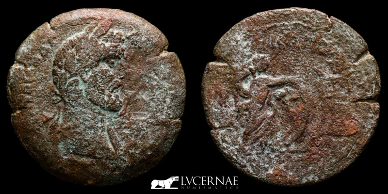 Roman Provincial, Egypt - Antoninus Pius, AE Drachm, (16,65 g. 33 mm), Alexandri...