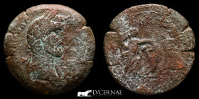 Roman Egypt, A. Pius Bronze Tetradrachm  16,65 g. 33 mm. Alexandria 154 fine