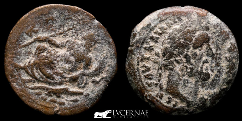 Roman Provincial, Egypt - Antoninus Pius, 
AE Drachm, (17,50 g. 32 mm), Alexandr...