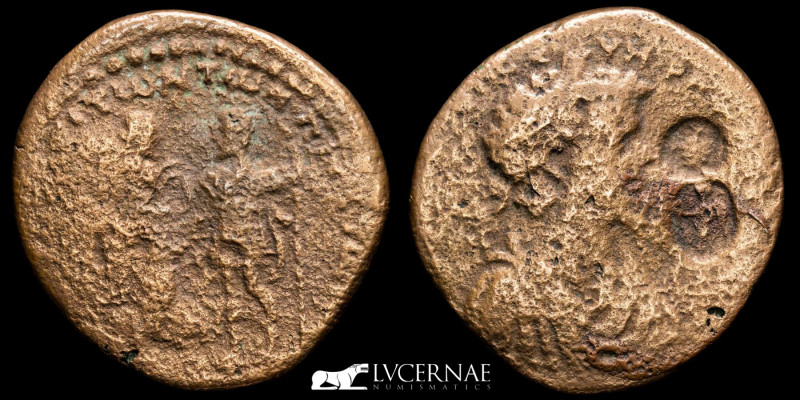 Roman Provincial Coins - CILICIA. Hierapolis. Septimius Severus (193-211). 
Æ Or...