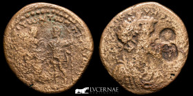 Septimius Severus Æ Orichalcum Æ 37 21.17 g. 37 mm. Cilicia, Hierapolis 193-211 A.D. VF