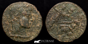 Lydia. Severus Alexander times Æ Bronze Æ 35 19.03 g. 35 mm. Acrasus 222-235 A.D. Good very fine