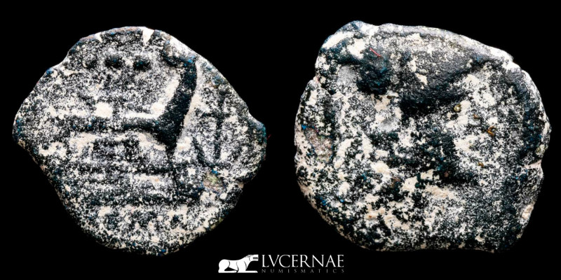 Roman Republic - Anonymous bronze triens (2,66 g. 18 mm.). Rome mint, after 169-...