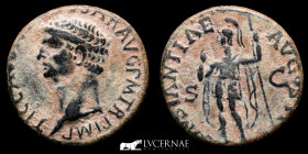 Claudius I Æ Bronze As 10.47 g. 25 mm. Rome 41-50 A.D. Good very fine (MBC)