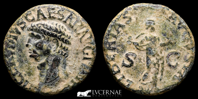 Roman Empire - Claudius I (41-54 .) 
Bronze As (12.16 g. 27 mm.). Rome mint, 41-...