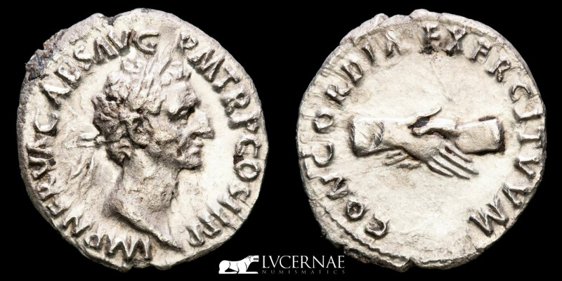 Roman Empire - Nerva (96-98 AD)
Silver Denarius (2.81 g., 19 mm.), Rome, 97.

IM...