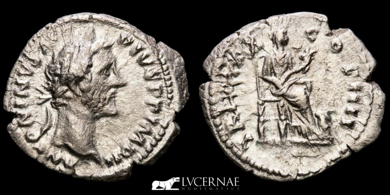 Roman Empire - Antoninus Pius (138 – 161 A.D.) Silver denarius (3,12 g. 18 mm.)....