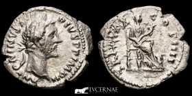 Antoninus Pius Silver Denarius 3,12 g. 18 mm. Rome 152/3 A.D. GVF