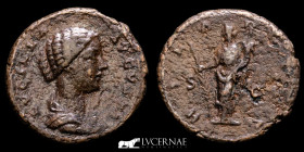 Lucilla Augusta Bronze  As  10,33 g., 26 mm. Rome 161-169 A.D. Good very fine