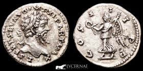 Septimius Severus Silver Denarius 3,31 g., 19 mm. Laodicea ad Mare 198-200 Good very fine (MBC)