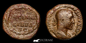 Maximinus I Thrax Bronze Sestertius 20.43 g., 28 mm. Rome 235-238 A.D. Good very fine