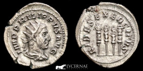 Philip I Silver Antoninianus 4,68 g. 24 mm.  Rome 247/9 AD. good very fine