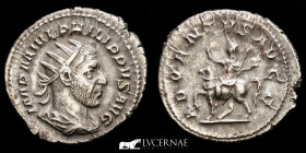 Philip I Silver Antoninianus 3,73 g, 23 mm Rome 244-249 EF/GVF