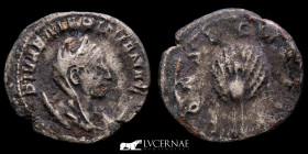 Diva Mariniana Silvered Bronze Antoninianus 3,00 g. 23 mm. Rome 251/253 A.D. Very Fine