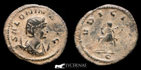 Salonina Billon Antoninianus 2,68 g. 20 mm Rome 262 AD. Near extremely fine