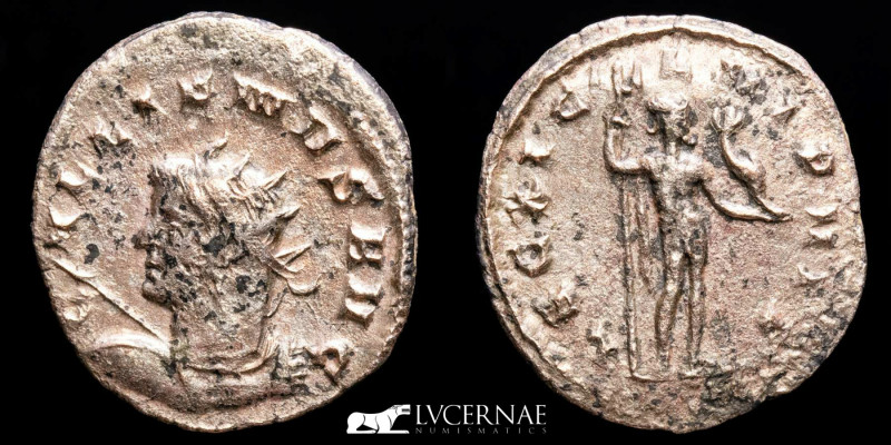 Roman Empire - Gallienus (253-268 A.D.) Silver antoninianus. (3.38 g. 21 mm.) Mi...