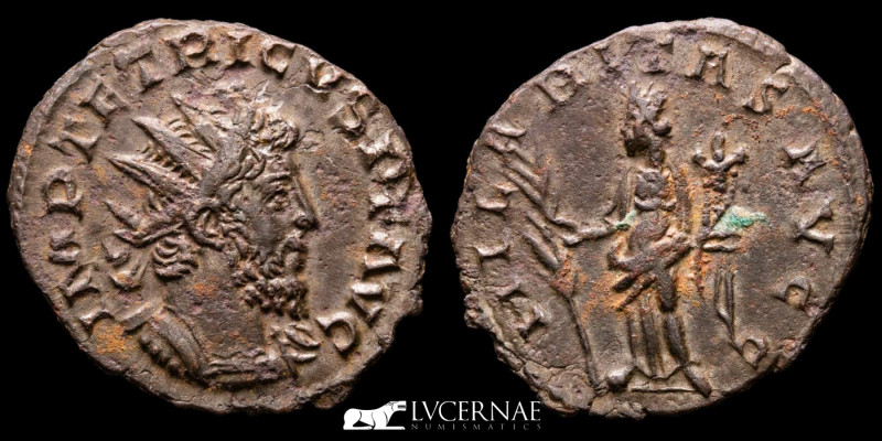 Roman Empire - Tetricus I, Usurper in Gaul, 271-274 AD. Bronze antoninianus (2,3...