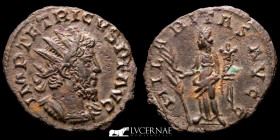 Tetricus I Bronze  Antoninianus 2,34 g. 20 mm. Cologne 273-274 A.D. nEF