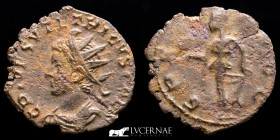 Tetricus II  Æ Bronze Antoninianus 1.97 g., 19 mm. Rome 271-274 A.D. Good very fine (MBC)