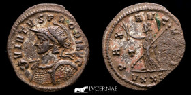 Probus Billon Antoninianus 3,30 g., 23 mm. Ticinum 280 A.D. Good very fine