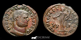 Diocletian Æ Bronze Follis 8.21 g., 28 mm. Alexandria 284-305 Very Fine