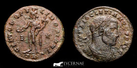 Diocletian Bronze Follis 8.12 g. 27 mm. Trier 284-305 AD Good very fine