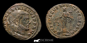 Maximianus bronze Follis 8,36 g., 28 mm Rome 286-305 good fine