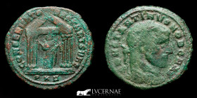 Constantine I Caesar Bronze Follis 6.01 g. 25 mm. Carthage 307AD Good very fine