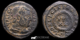 Licinius Bronze Follis 3,61 g., 19 mm. Arles 321/2 AD. GVF