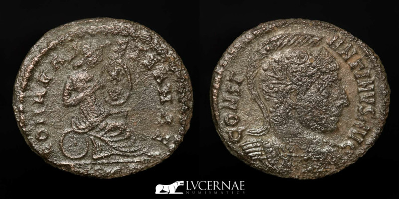 Roman Empire - Constantine I (307-337 A.D.) Æ Follis. Rome, AD 320. 

CONSTANTIN...
