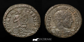 Constantine I Æ Bronze Æ Follis 2.54 g., 19 mm. Rome 318-319 A.D. Very Fine