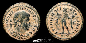 Constantine I bronze follis 3,04g. 20 mm. Rome 307-337 good very fine