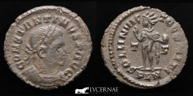 Constantine I Bronze Follis 2.79 g. 21 mm Londinum 307-337 Near extremely fine