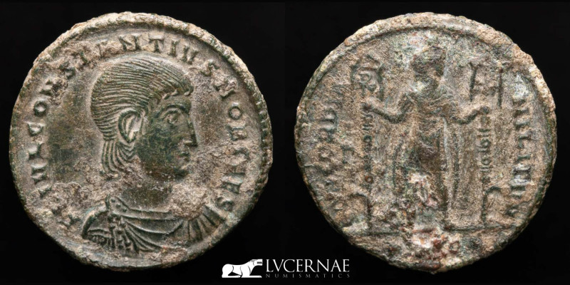 Roman Empire - Constantius Gallus - Caesar - 
Bronze Maiorina (5.45 g. 24 mm). 3...