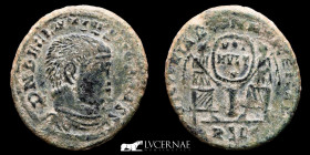Decentius Bronze Maiorina 4,72 g, 21 mm Lugdunum 351-3 GVF