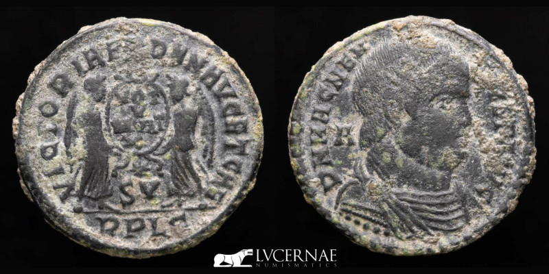 Roman Empire - Magnentius (350 - 353 A.D.) bronze maiorina (5.42 g., 22 mm.) fro...