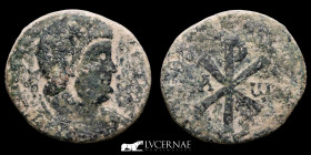 Magnentius Æ Bronze Double Maiorina 6.76 g. 25 mm. - 351-353 A.D. VF
