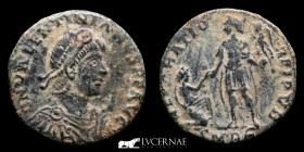 Valentinianus I Bronze Maiorina 4.67 g. 25 mm. Rome 364-75 AD Good very fine (MBC)