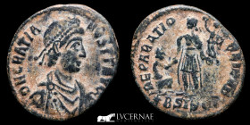 Gratian Bronze Maiorina 3,82 grs. 24 mm. Siscia 367-83 Good very fine (MBC)