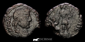 Gratian Bronze Maiorina 4.99 g., 22 mm. Barbarous 378-383 A.D. Good Very fine (MBC)