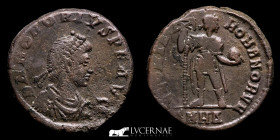 Honorius Bronze Maiorina 4.72 g . 19 mm. Heraclea 395-402 AD GOOD VERY FINE