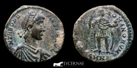Theodosius Bronze Maiorina 4,86 grs. 21 mm. Nicomedia 295-5 Good Very Fine